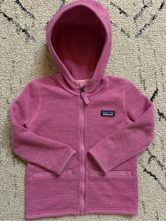 Patagonia Other - Patagonia kids fleece sweater jacket (2T) EUC